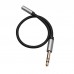 3662A 6 35mm Male to 3 5mm Female Audio Adapter Cable  Length  30cm