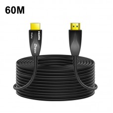 DTECH HDMI 2 0 Version Fiber Optical Line 4K 60Hz Large Screen TV Engineering Wiring  Length  60m